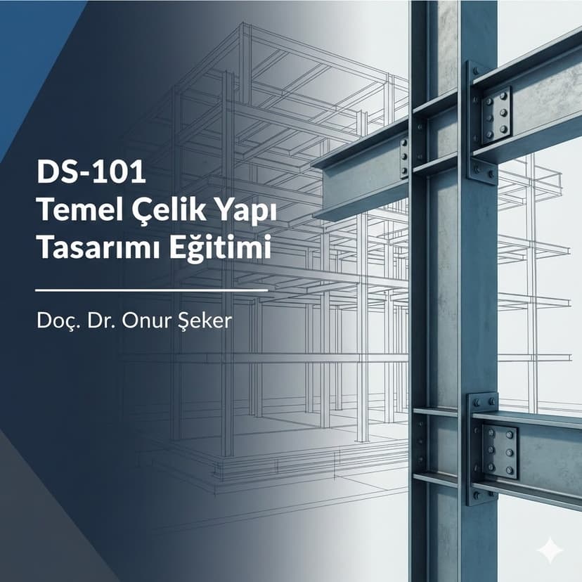 Temel Çelik Yapı Tasarımı Eğitimi